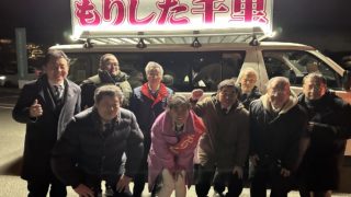 最後の松島遊説